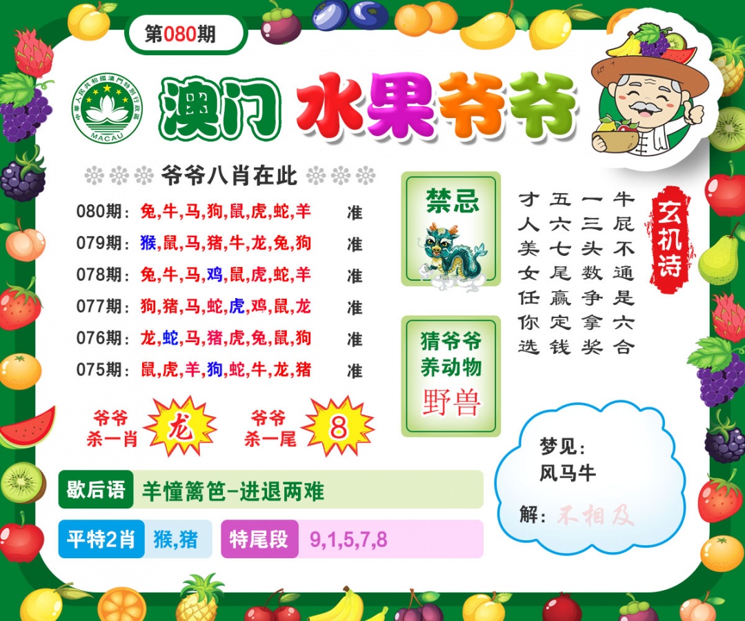 080期水果爷爷[图]